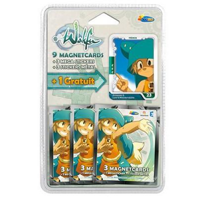 Jouceo Cartes À Collectionner - Wakfu : Blister De 3 Sachets