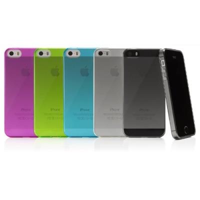 Caseual flexslip5-grn flexo slim coque de protection souple pour apple iphone 5 5s vert