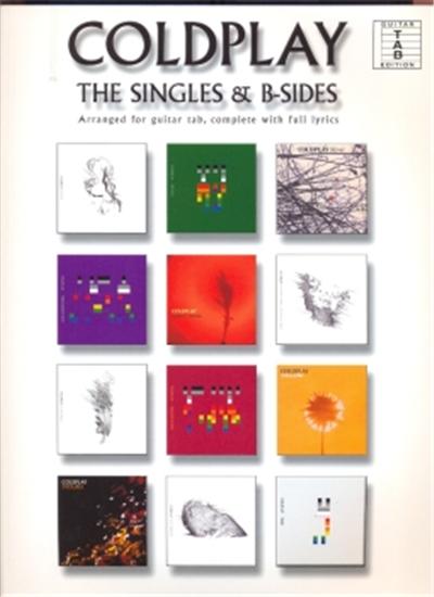 Coldplay Singles & B-Sides Guit. Tab.