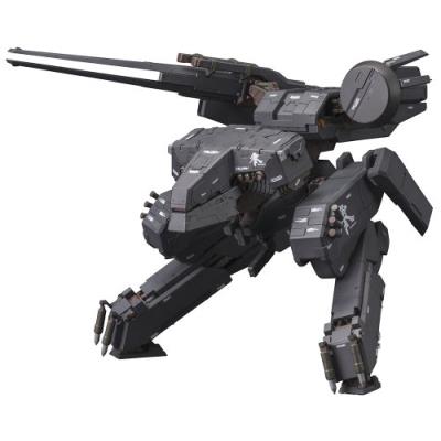 Kotobukiya Co., Ltd. Metal Gear Solid Metal Gear Rex Noir Ver. (Kit Plastique 1/100 Échelle)