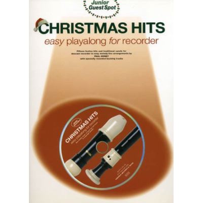 Junior Guest Spot: Christmas Hits - Easy Playalong (Flûte À Bec) + Cd