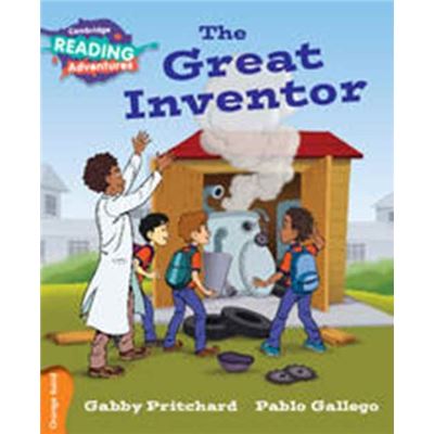 Great Inventor Orange Band