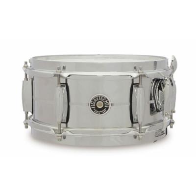 Caisses claires GRETSCH GB4161S - USA GB4000 10 X 5 STEEL (ACIER) Futs bois