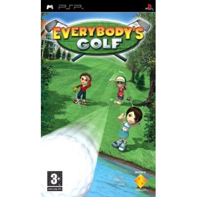 Everybody´S Golf Psp - [ Import Espagne ]