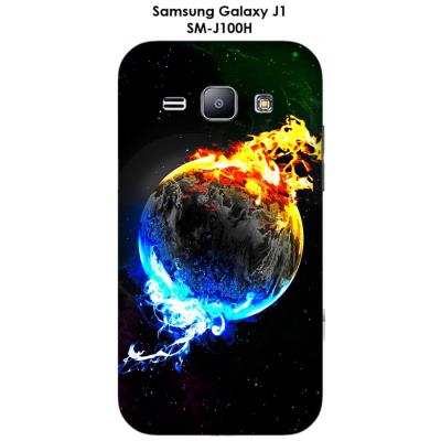 Coque Samsung Galaxy J1 - SM-J100H Planète 2