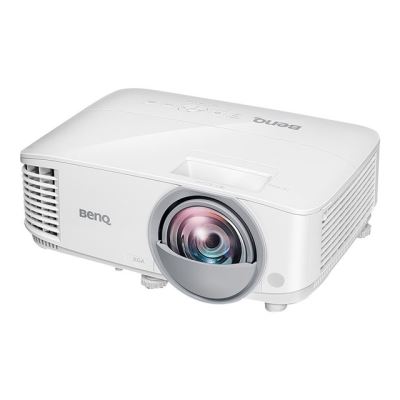 BenQ MX825ST - projecteur DLP - portable - 3D - LAN