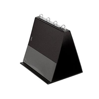 Veloflex 4101080 Flip-chart A4 format paysage en plastique (Noir) (Import Allemagne)