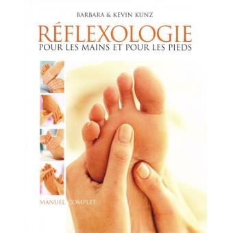 Manuel complet de réflexologie pour les mains et pour les pieds - 1