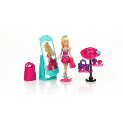 Kit d'accessoires Barbie Build'n Style - Barbie experte en tendances