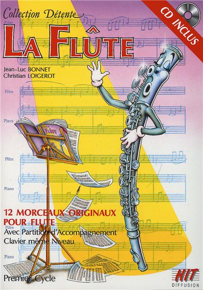 LA FLUTE TRAVERSIERE COLL DETENTE +CD