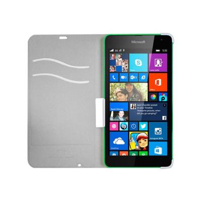Mozo wallet T-bar flip cover voor mobiele telefoon