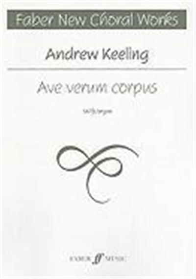 Ave Verum Corpus: SATB/Organ