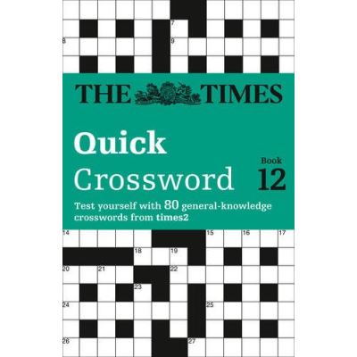 The Times T2 Crossword Book 12