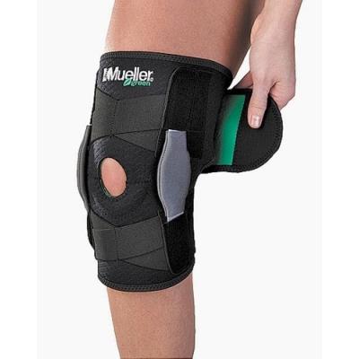 Mueller green line 86455 genouillère ajustable avec articulation noir taille unique