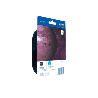 Brother LC1220CBP - cyaan - origineel - inktcartridge