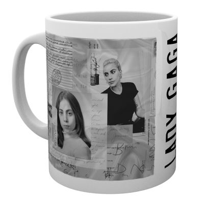 Tasse de ceramique Lady Gaga Notes