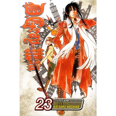 D Gray Man 23