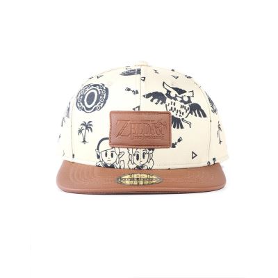 ZELDA - Link's Awakening - Casquette Snapback