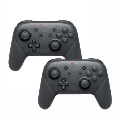 2pcs Manette contrôleur de jeu Bluetooth sans fil Qumox Gamepad câble chargeur inclus compatible avec Nintendo Switch