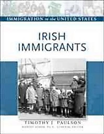 Irish Immigrants, Immigration to the United States