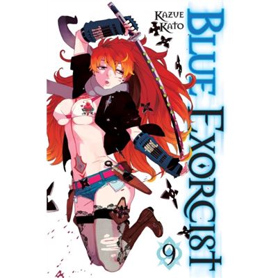 Blue Exorcist Volume 9 (Paperback)