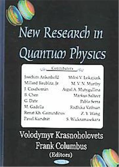 New Research in Quantum Physics