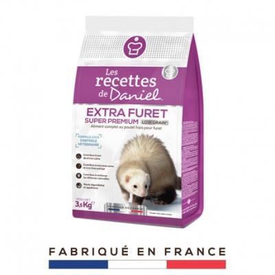 Les recettes de daniel - furet adulte super premium - 3,5 kg