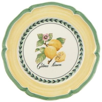 Villeroy & Boch - Frühstücksteller French Garden Valence, One Size, Multicolor