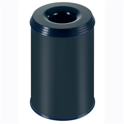 Hailo profiline safe 30 corbeille a papier anti-