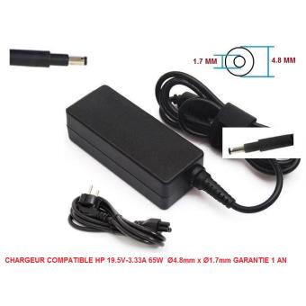 Hp chargeur pc portable AC Adapter - ORIGINAL 19.5V - 3.33A - 65W