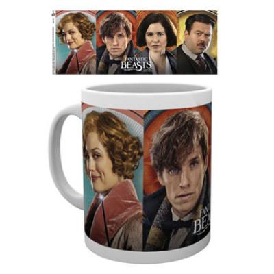 Tasse de ceramique Les Animaux fantastiques Personnages