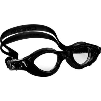 Cressi swim de202150 fox lunettes natation verre clair taille unique noir