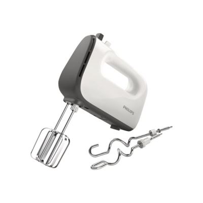 Philips Viva Collection Hr3740 - Batteur À Main - 450 Watt - Blanc/Gris Cachemire