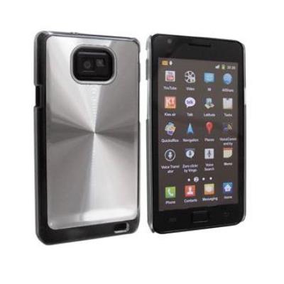 Coque pour Samsung Galaxy S2 i9100 Shiny grise