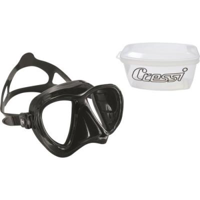 Cressi ds336550 big eyes evolution masque de plongée noir
