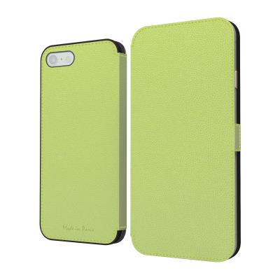 Slim folio vert citron Made in Paris pour Apple iPhone 6