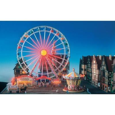 Guirlande 15 led jaune mayerhofer modellbau