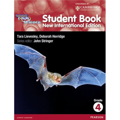 Heinemann Explore Science Student'S Book 4 (Primary Explore Science International Edition) (Paperback)