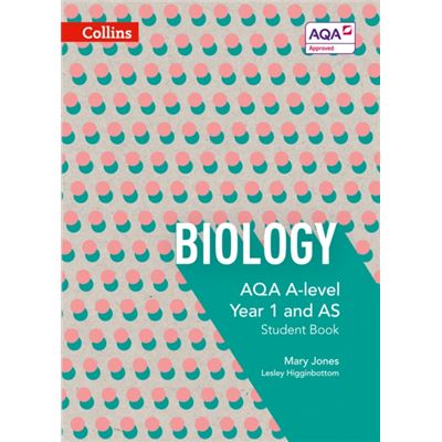 Aqa A Level Biology Year 1 And As Student Book (Aqa A Level Science) (Paperback)