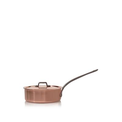 BAUMALU 203011 SAUTEUSE + COUVERCLE DIAMÈTRE: 22 CM