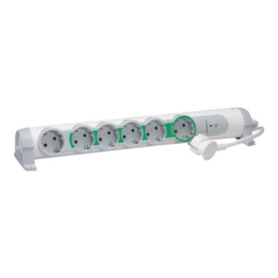 Legrand Multi-Outlet Extension - Masters Slave Function - stroomstrip - 3500 Watt