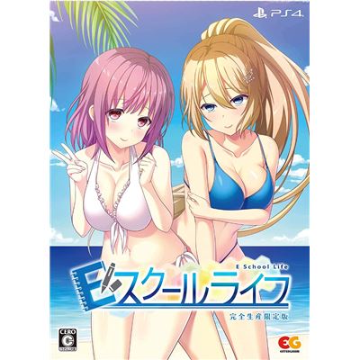 E School Life [limited Edition] Pour Playstation 4 État correct -  reconditionné disponible sur Fnac