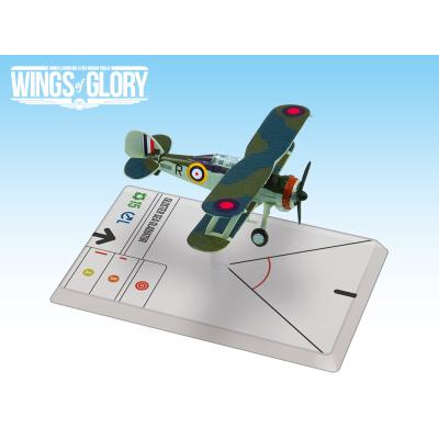 Ares Games - Wings Of Glory WW2 - Gloster Gladiator MK.1 (Burges) - 109A