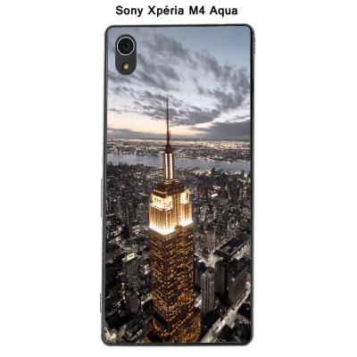 Coque Sony Xpéria M4 Aqua - Empire-1