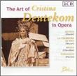 The Art of Cristina Deutekom in Opera - 1