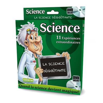Coffret science : la science dégoûtante oid magic