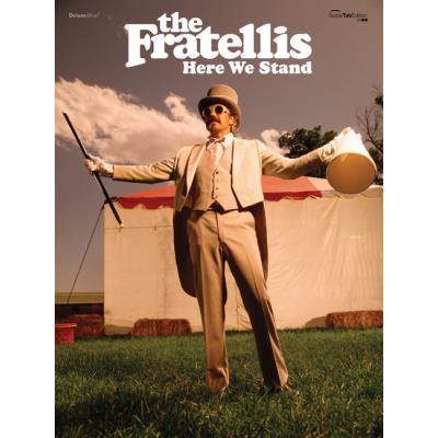 Partitions variété, pop, rock... FABER MUSIC FRATELLIS THE - HERE WE STAND - GUITARE TAB Guitare tablatures