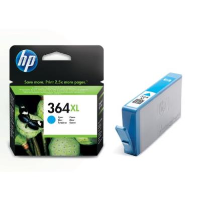 HP 364XL Cartouche d'encre d'origine Cyan