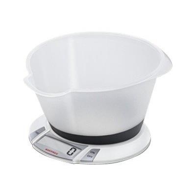 Soehnle Olympia Plus - Balance de cuisine - blanc/argent