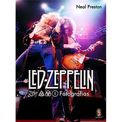 Led Zeppelin. Fotografias